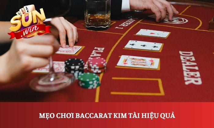 5 sai lầm người mới thường gặp khi chơi Baccarat Kim Tài 3 Mẹo chơi Baccarat kim tài hiệu quả