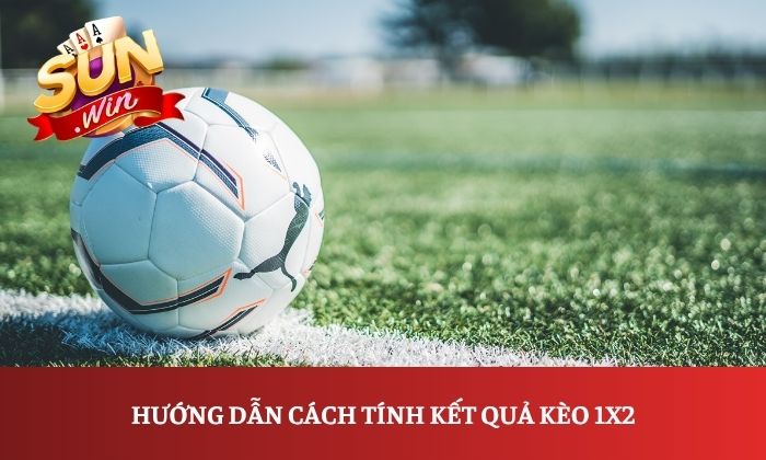 Hướng dẫn cách tính kết quả kèo 1X2
