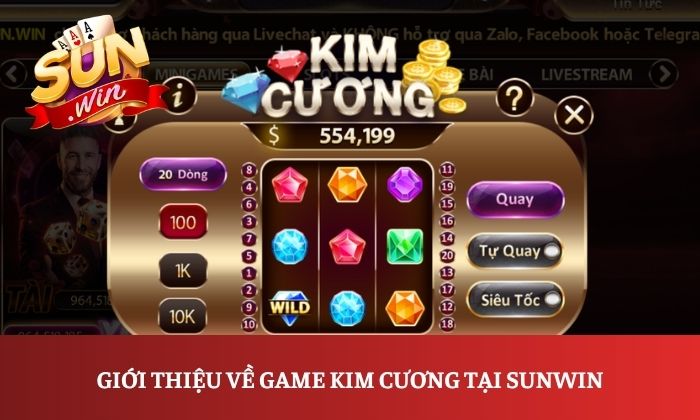 Giới thiệu về game Kim Cương tại Sunwin