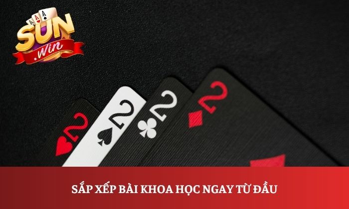 Sắp xếp bài khoa học ngay từ đầu