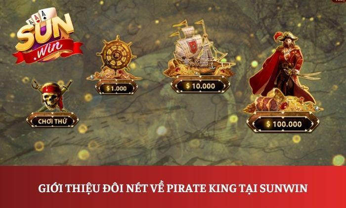 Giới thiệu đôi nét về Pirate King tại Sunwin