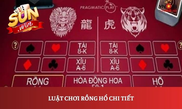 Luật chơi rồng hổ chi tiết