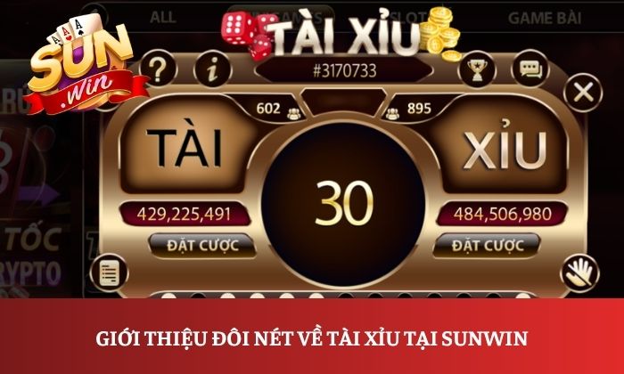 Giới thiệu đôi nét về Tài Xỉu tại Sunwin