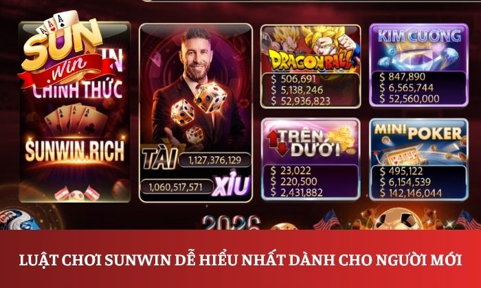 Luật chơi Sunwin dễ hiểu nhất dành cho người mới