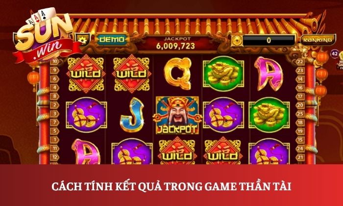 Cách tính kết quả trong game Thần Tài